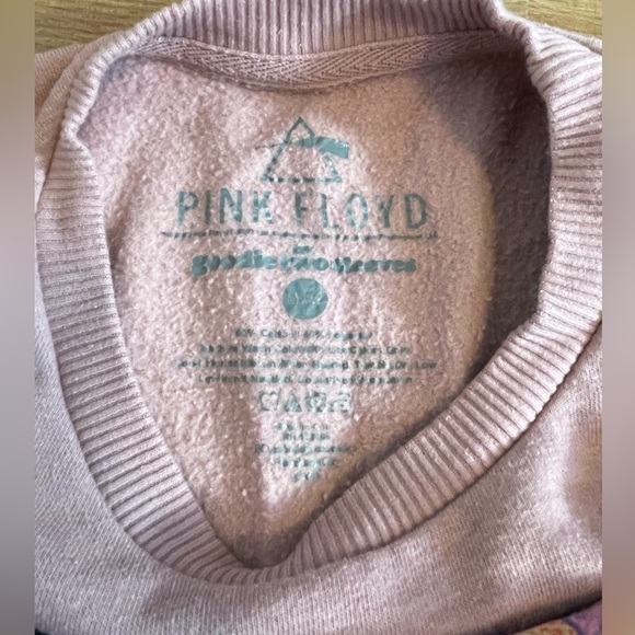 Pink Floyd Sweatshirt Dress Teen Size 11-12 - Picture 3 of 5